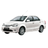Kochin Car Rentals Toyota Etios