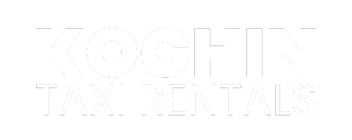 Kochin Taxi Rentals Logo white